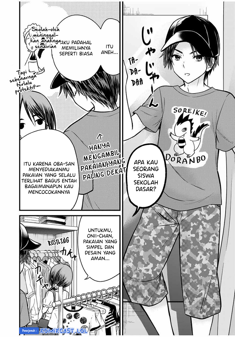 Ojousama no Shimobe chapter 84 halaman 9