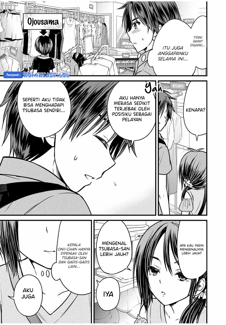 Ojousama no Shimobe chapter 84 halaman 12