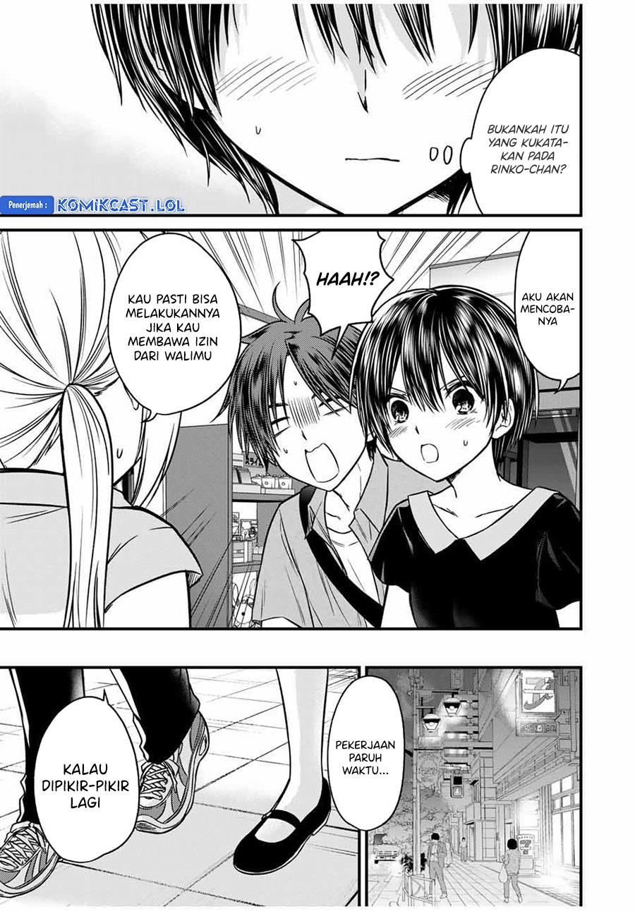 Ojousama no Shimobe Bab 85 halaman 9
