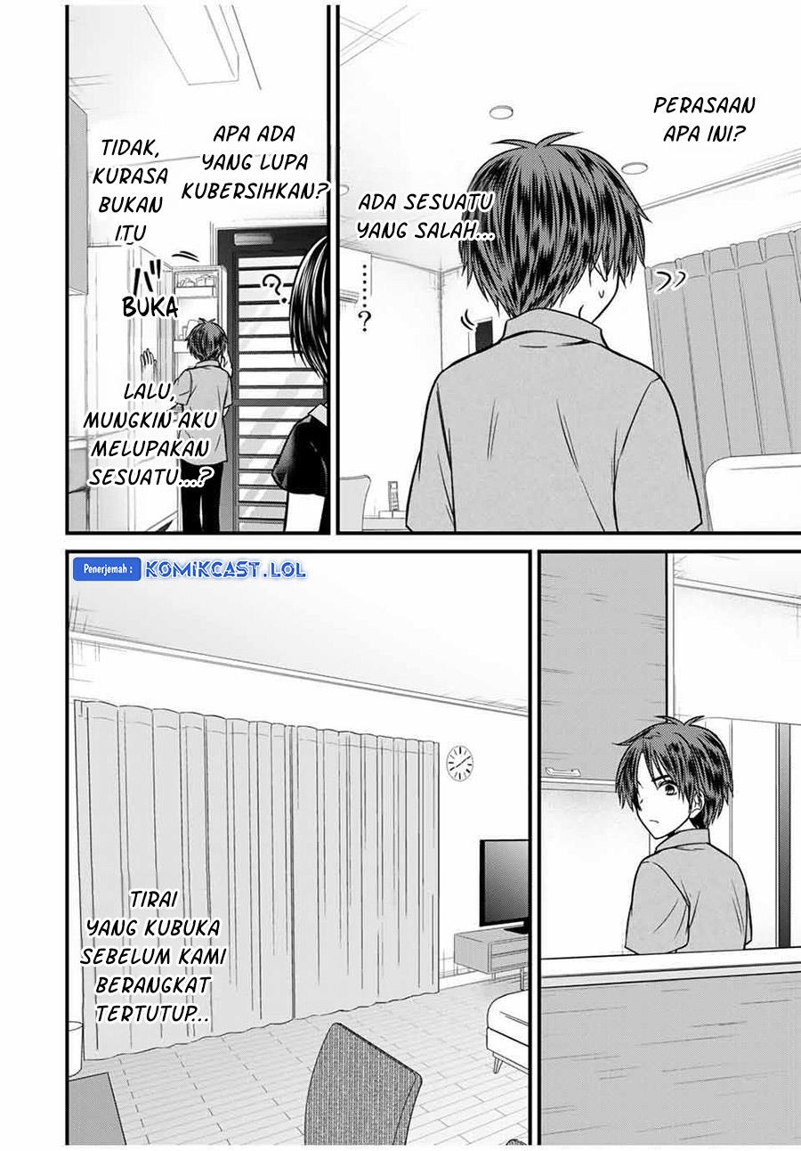 Ojousama no Shimobe Bab 85 halaman 14