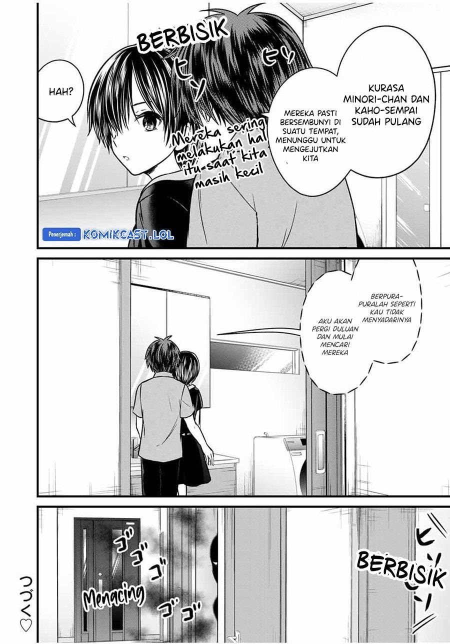 Ojousama no Shimobe Bab 85 halaman 16