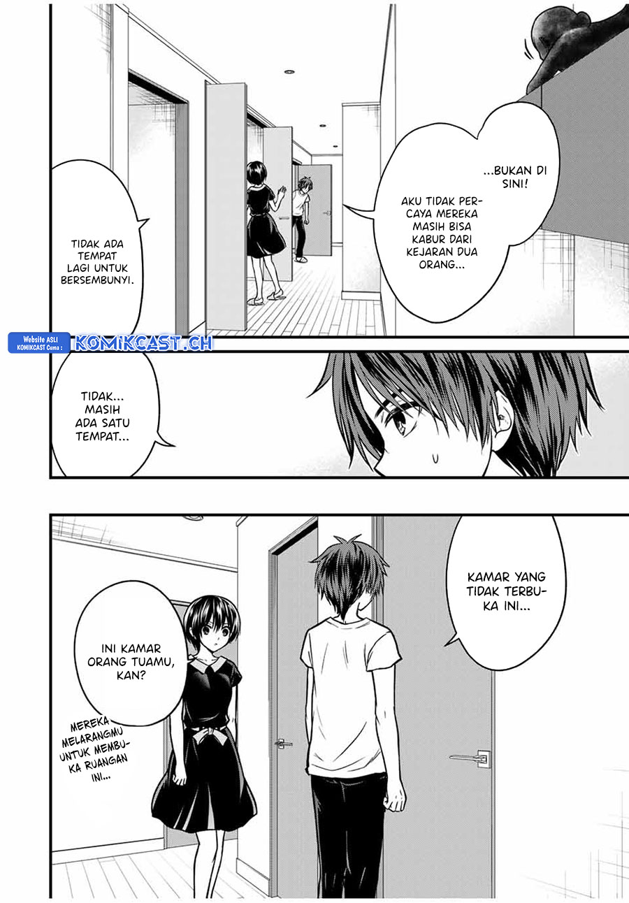 Ojousama no Shimobe chapter 86 halaman 9