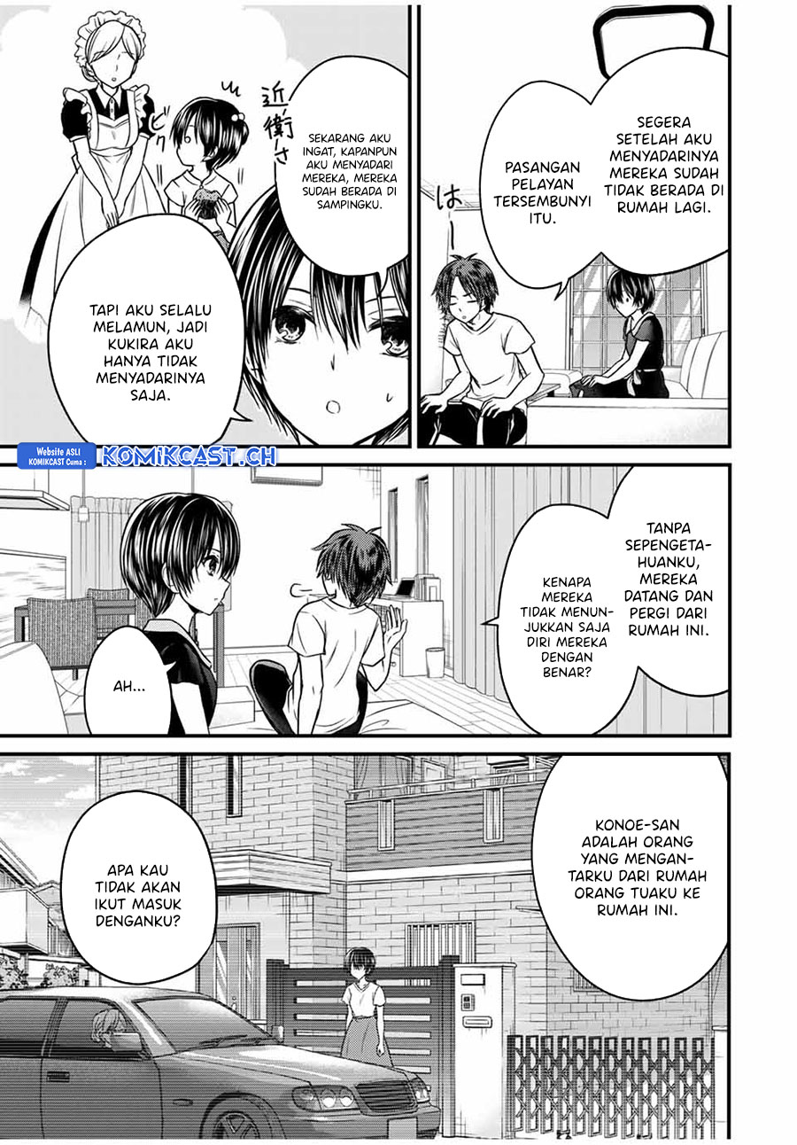 Ojousama no Shimobe chapter 86 halaman 12