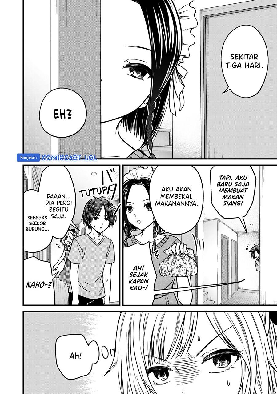 Ojousama no Shimobe chapter 87 halaman 4