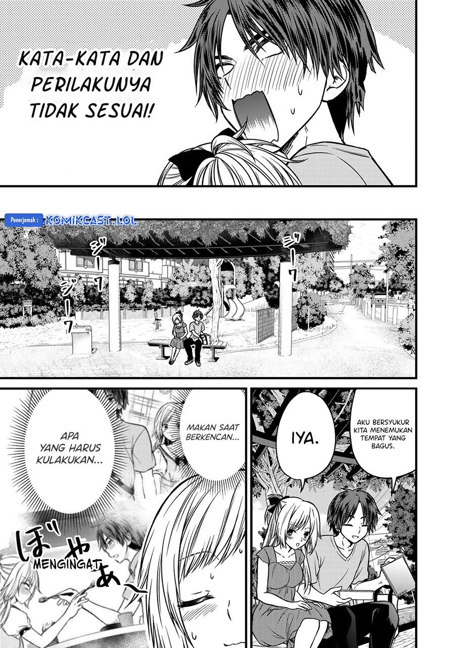 Ojousama no Shimobe chapter 87 halaman 9