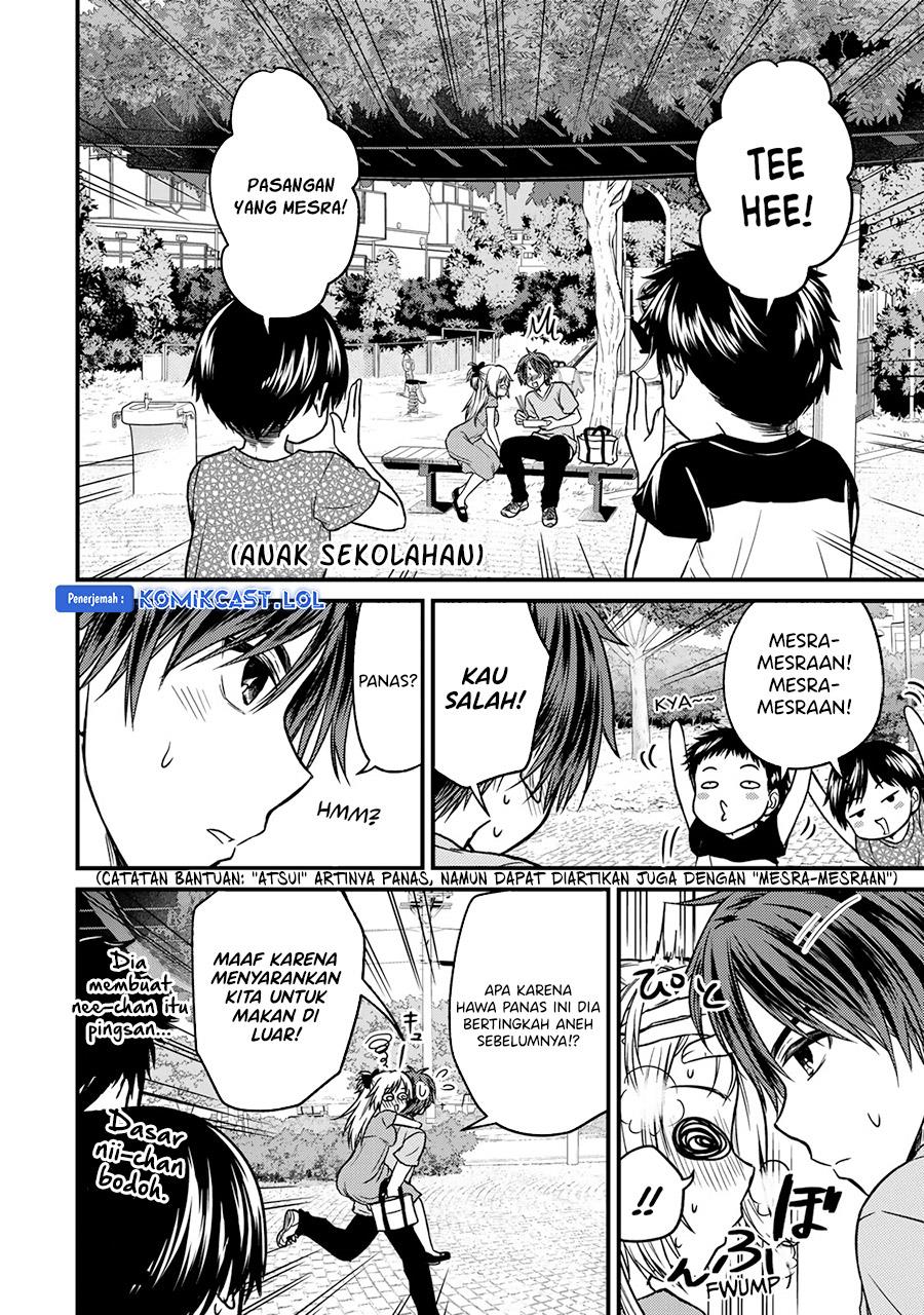 Ojousama no Shimobe chapter 87 halaman 12
