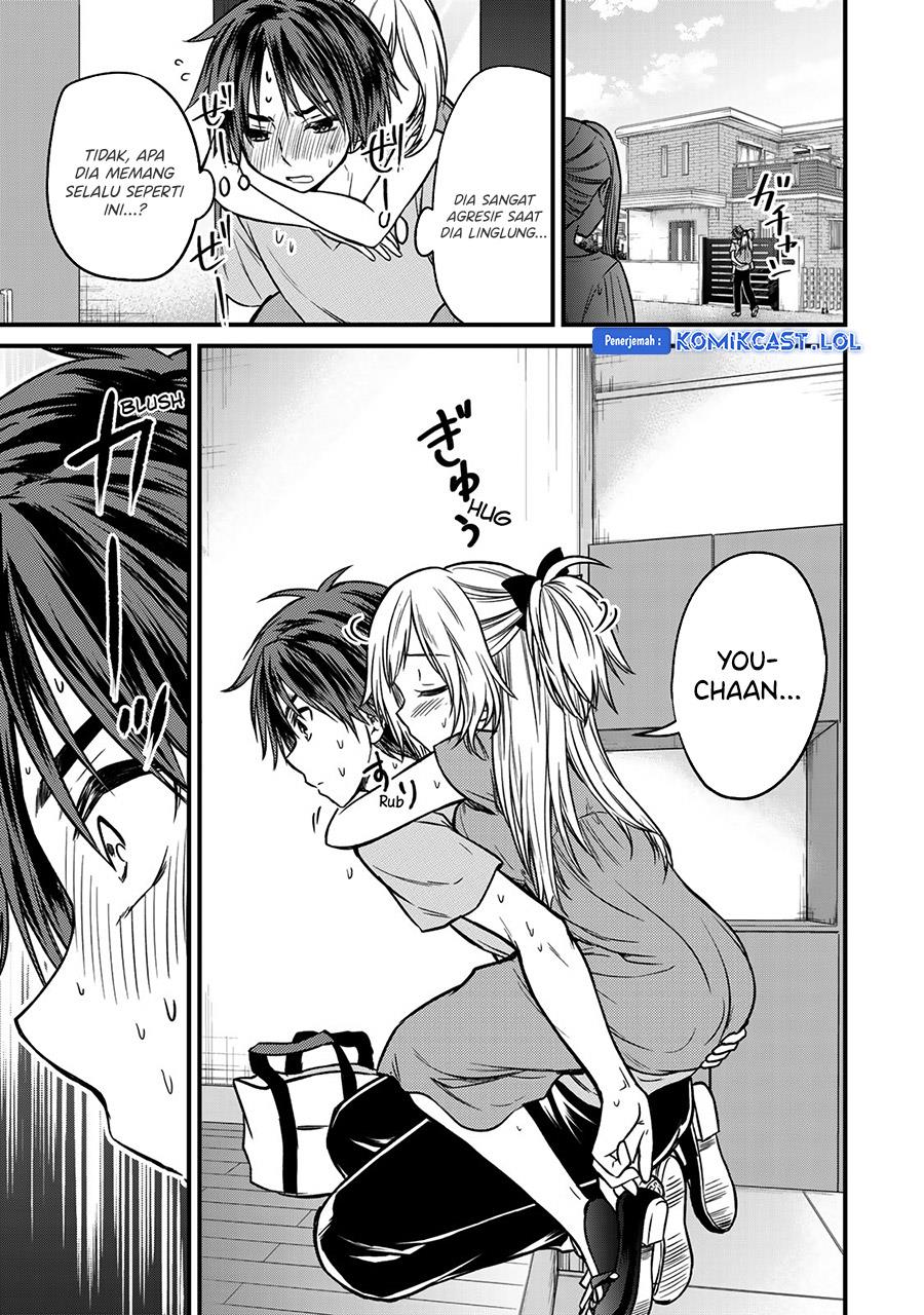 Ojousama no Shimobe chapter 87 halaman 13