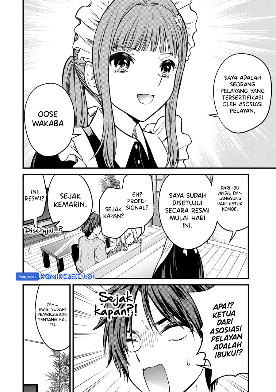 Ojousama no Shimobe Bab 88 halaman 5