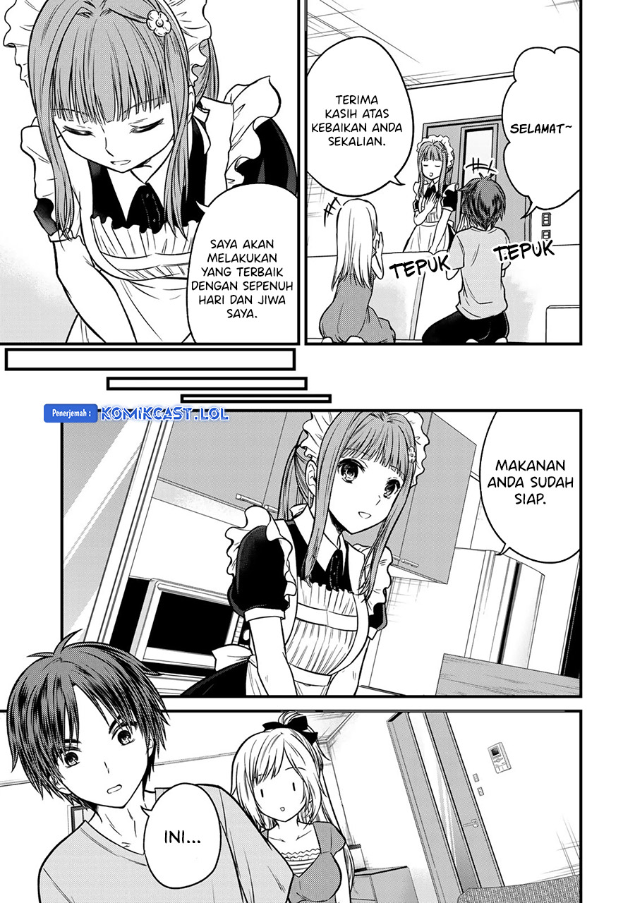 Ojousama no Shimobe Bab 88 halaman 6