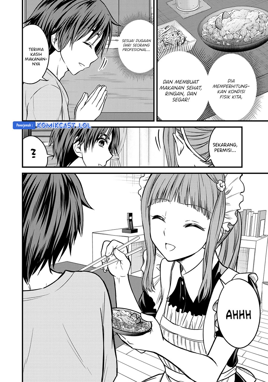 Ojousama no Shimobe Bab 88 halaman 7