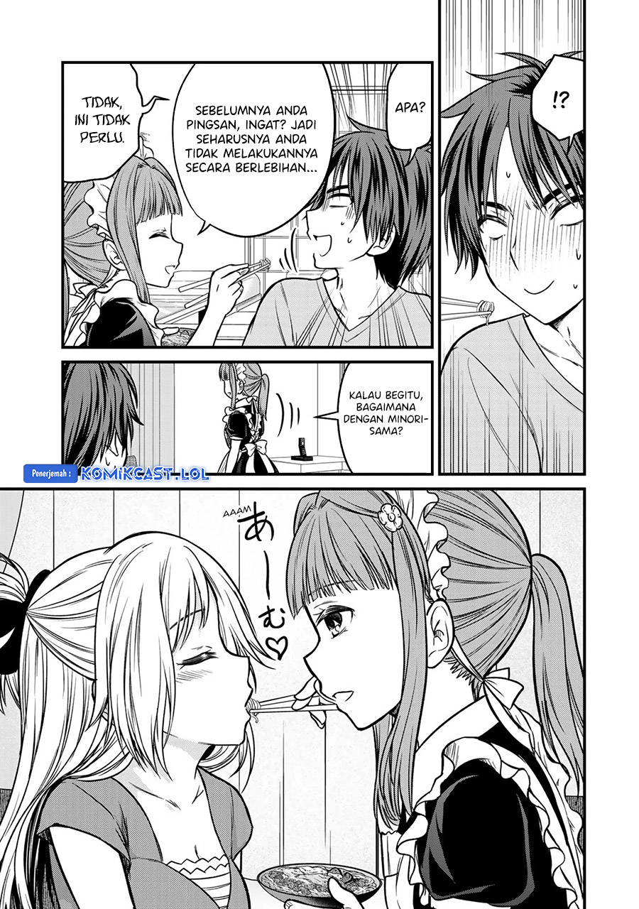 Ojousama no Shimobe Bab 88 halaman 8