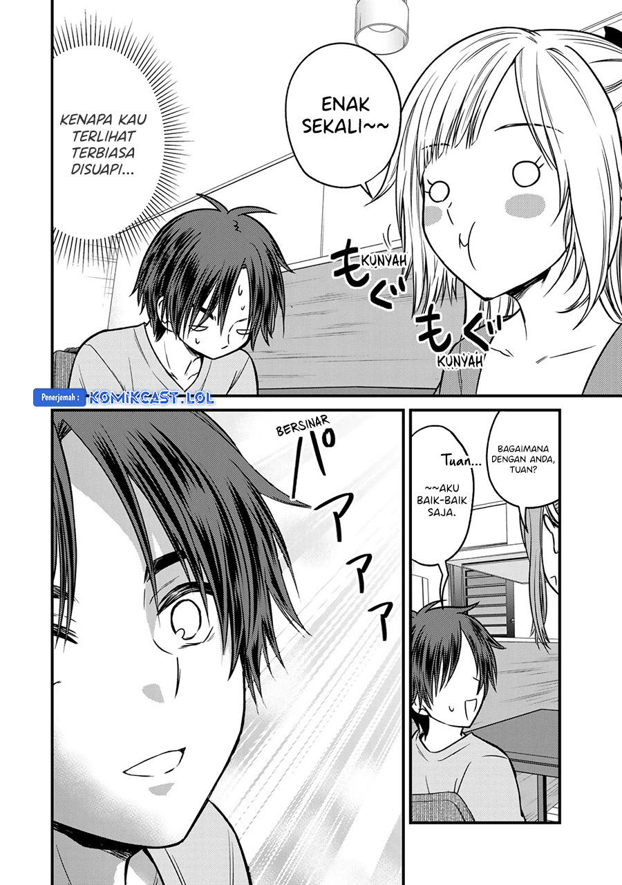Ojousama no Shimobe Bab 88 halaman 9