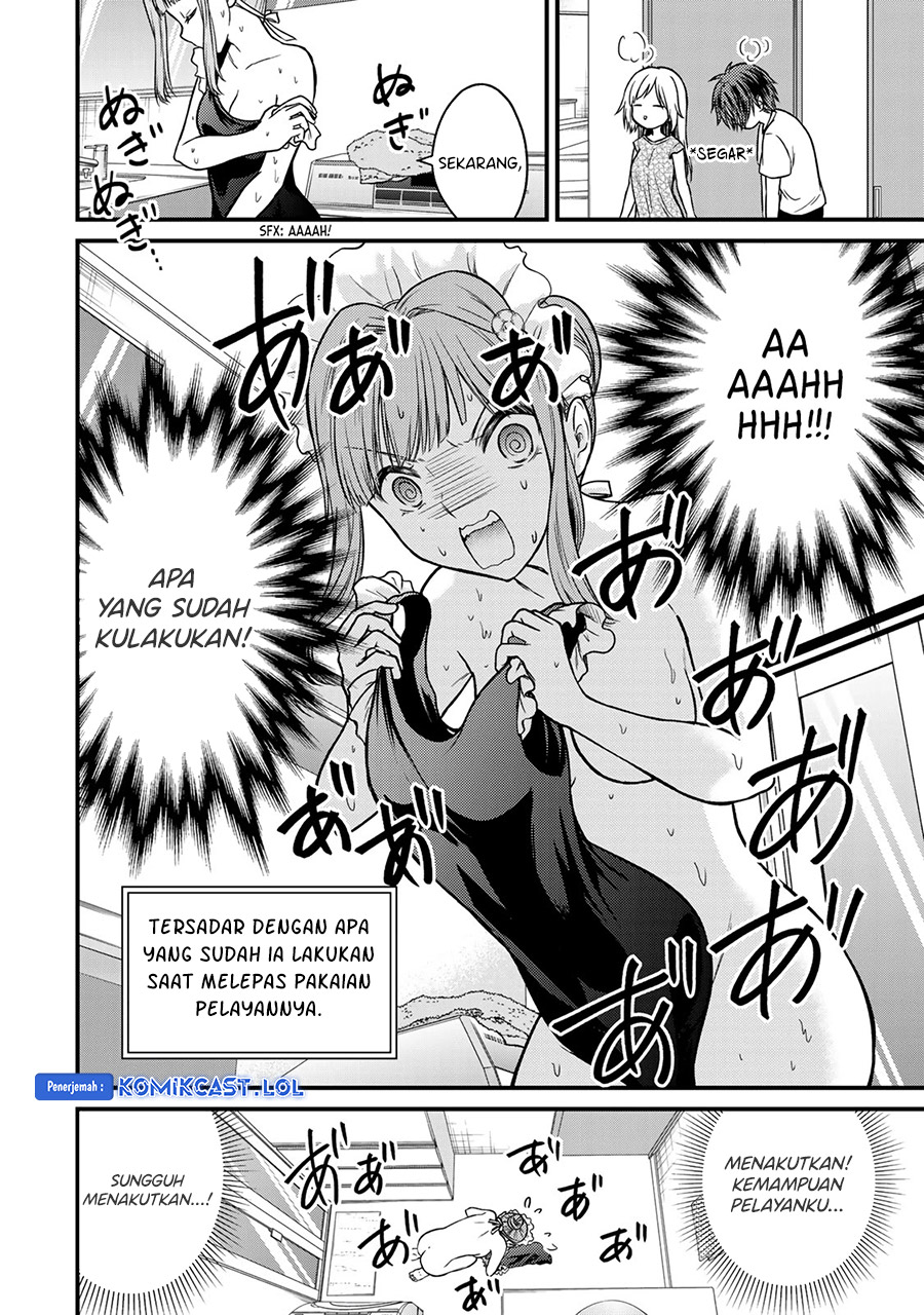Ojousama no Shimobe Bab 88 halaman 15