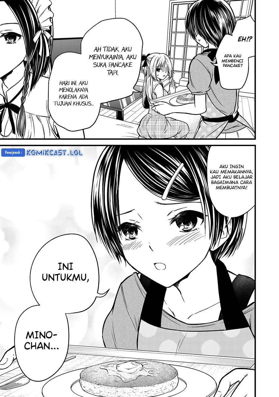 Ojousama no Shimobe Bab 89 halaman 8