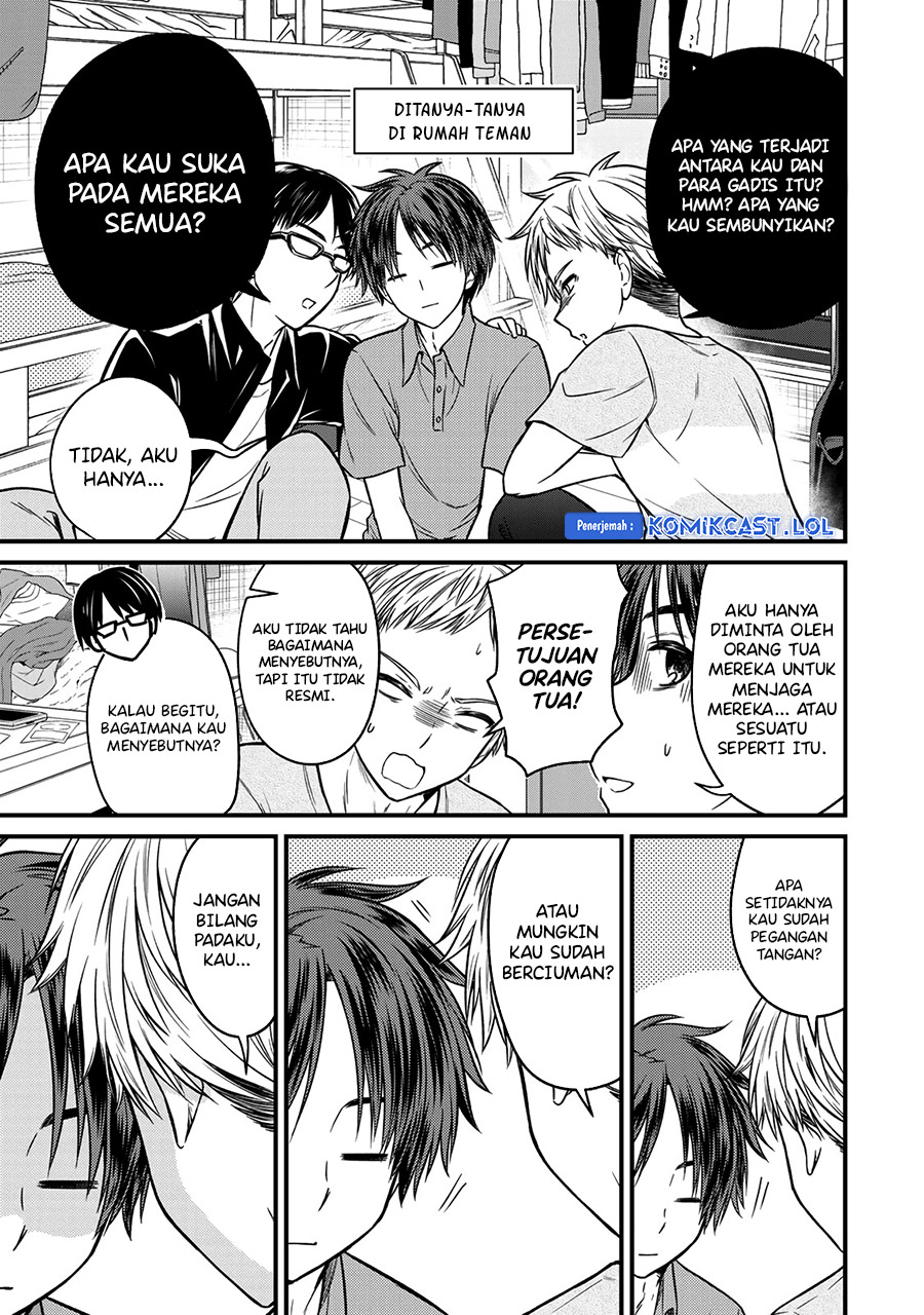 Ojousama no Shimobe Bab 89 halaman 10