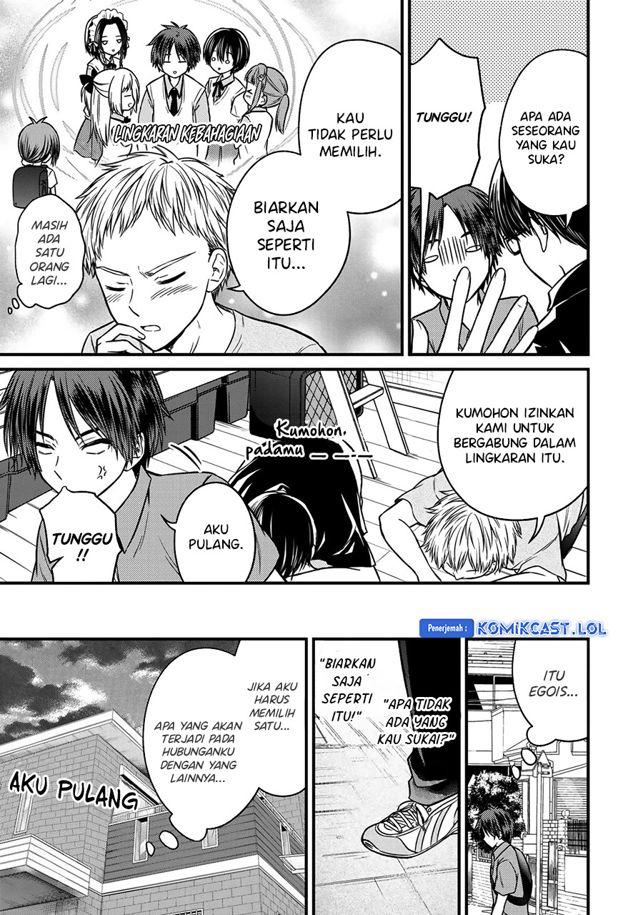 Ojousama no Shimobe Bab 89 halaman 12