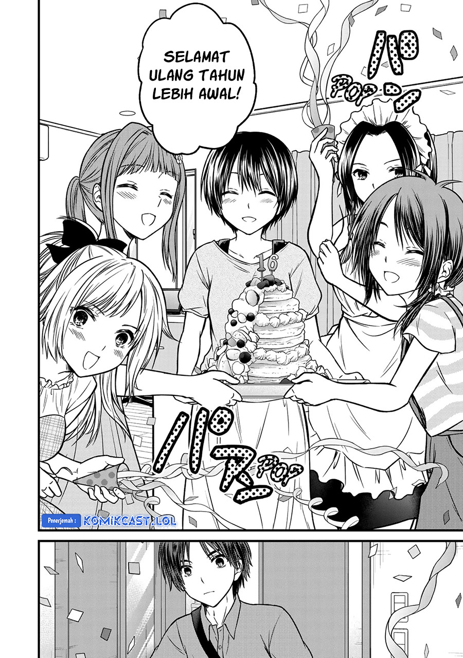 Ojousama no Shimobe Bab 89 halaman 13
