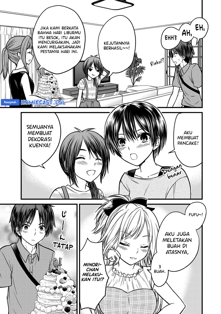 Ojousama no Shimobe Bab 89 halaman 14
