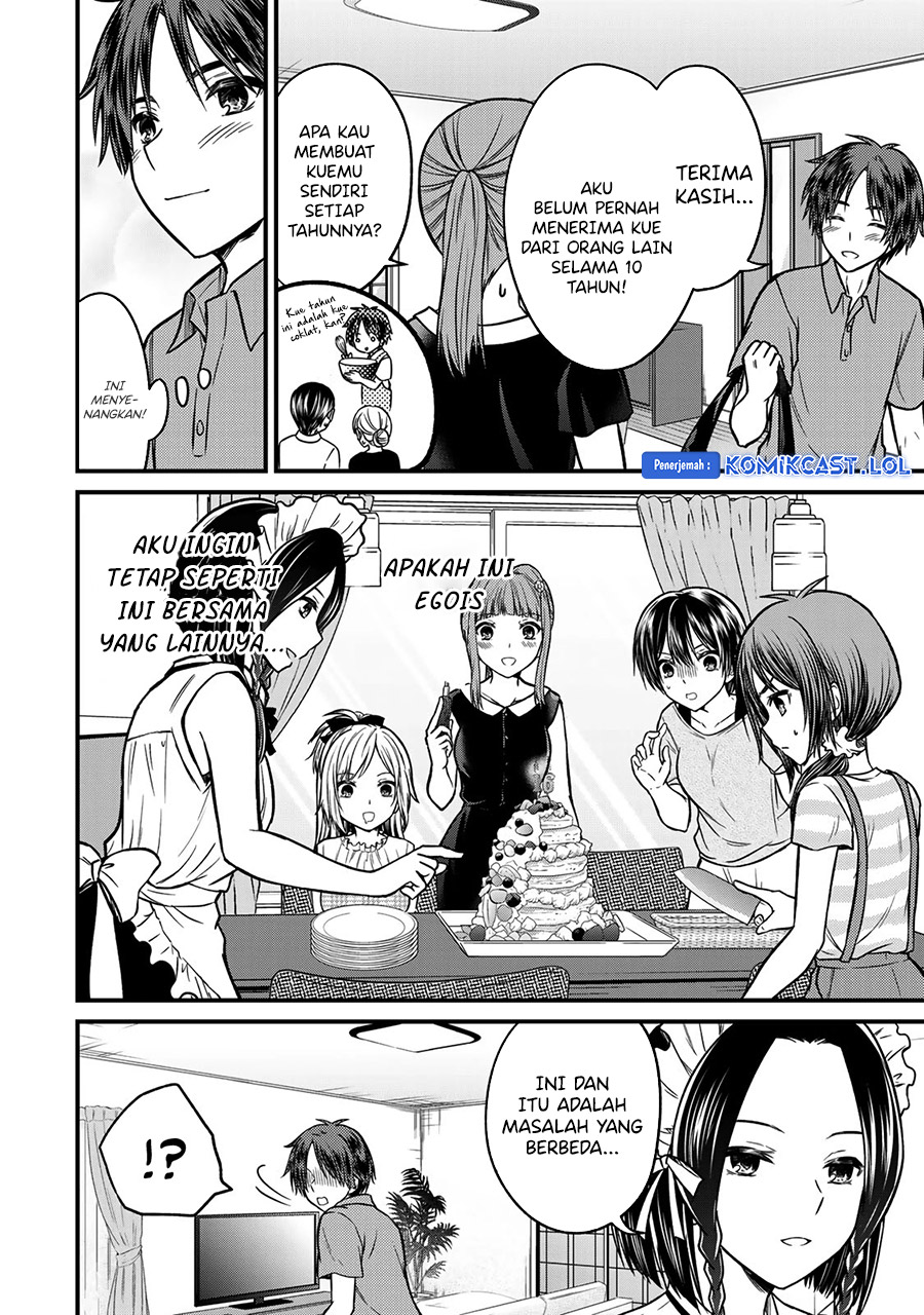 Ojousama no Shimobe Bab 89 halaman 15