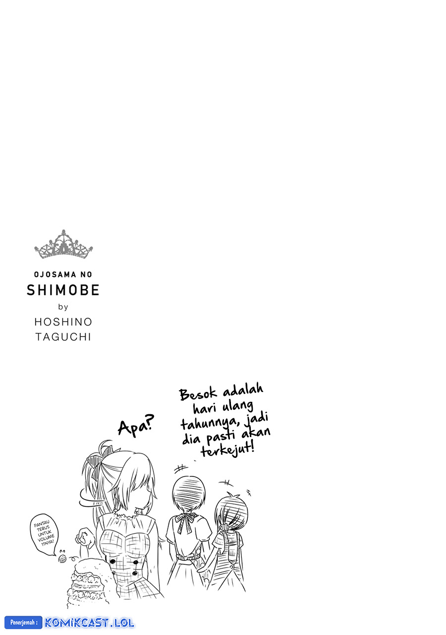 Ojousama no Shimobe Bab 89 halaman 16