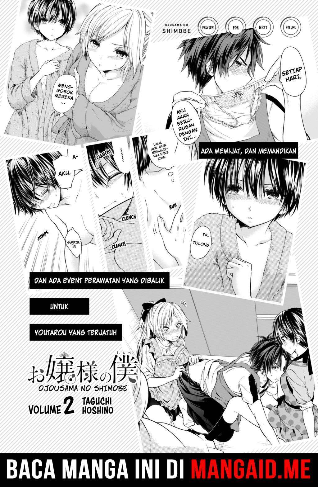 Ojousama no Shimobe chapter 9.5 halaman 2