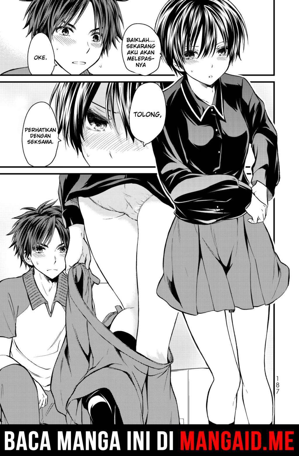 Ojousama no Shimobe Bab 9 halaman 2