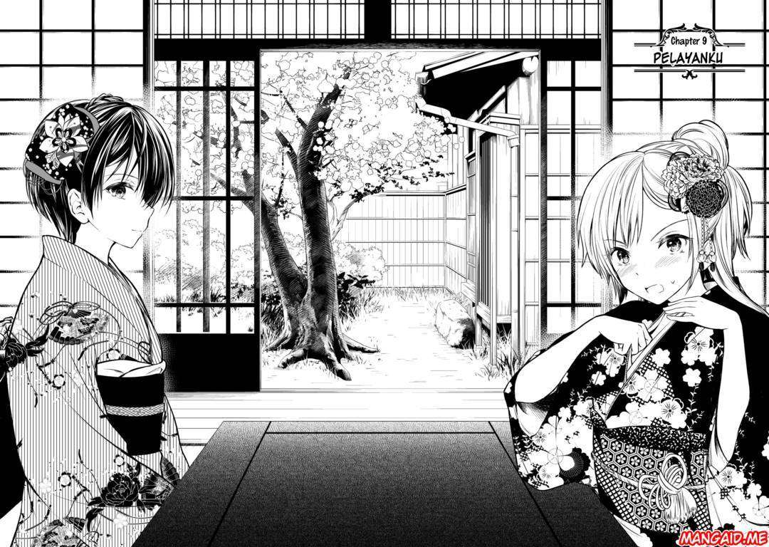 Ojousama no Shimobe Bab 9 halaman 3