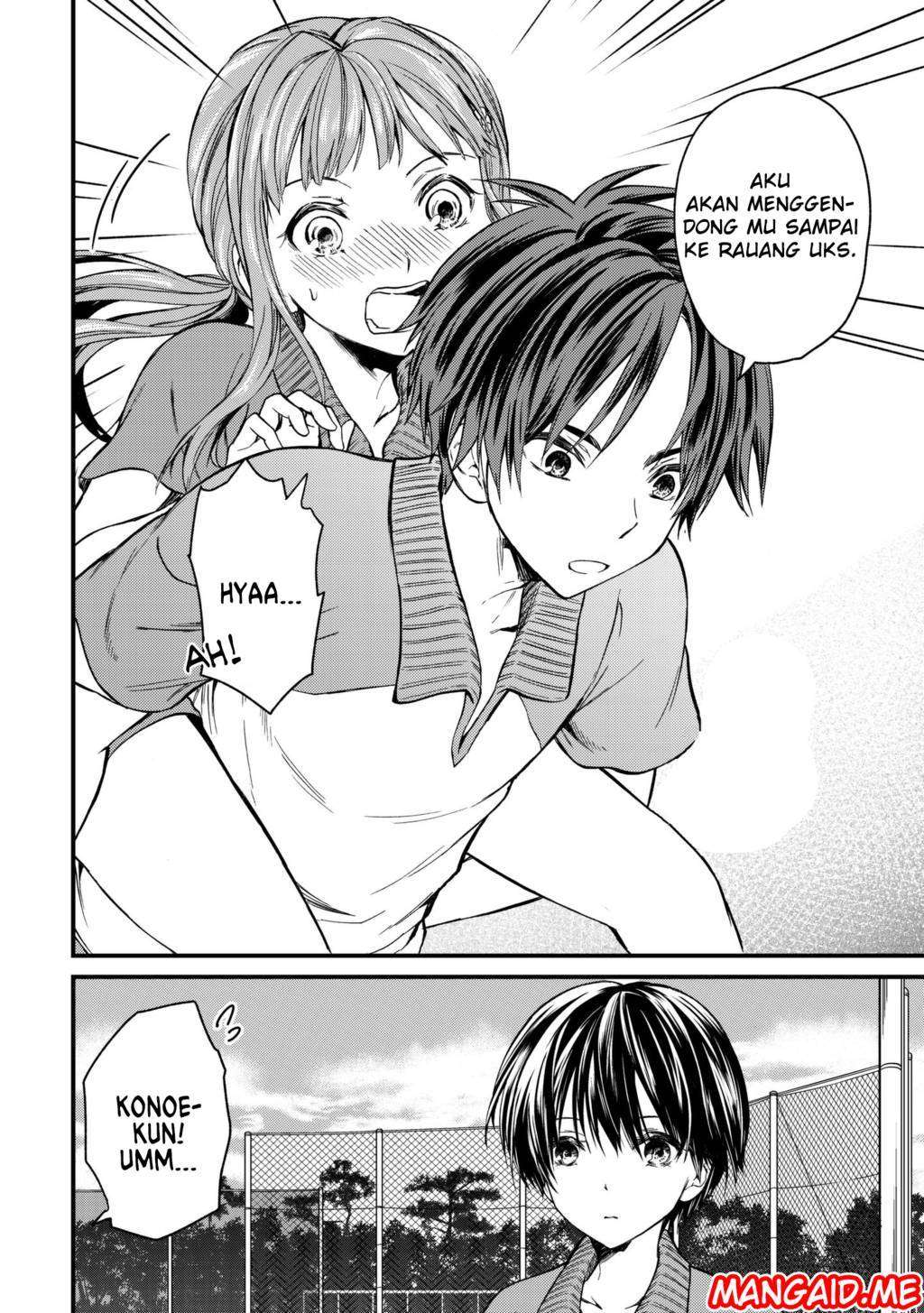 Ojousama no Shimobe Bab 9 halaman 8
