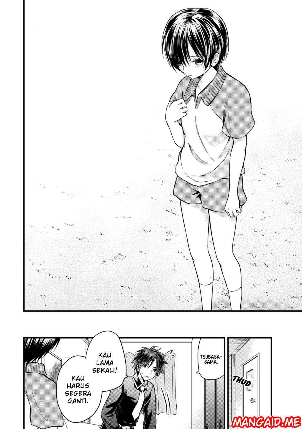 Ojousama no Shimobe Bab 9 halaman 10