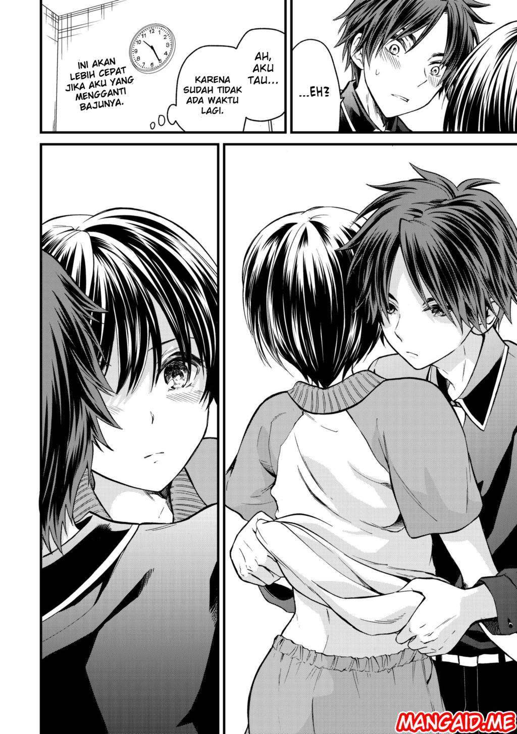 Ojousama no Shimobe Bab 9 halaman 12