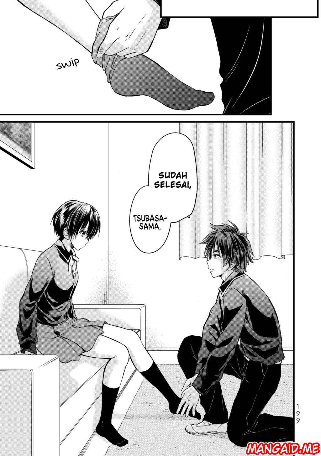 Ojousama no Shimobe Bab 9 halaman 13