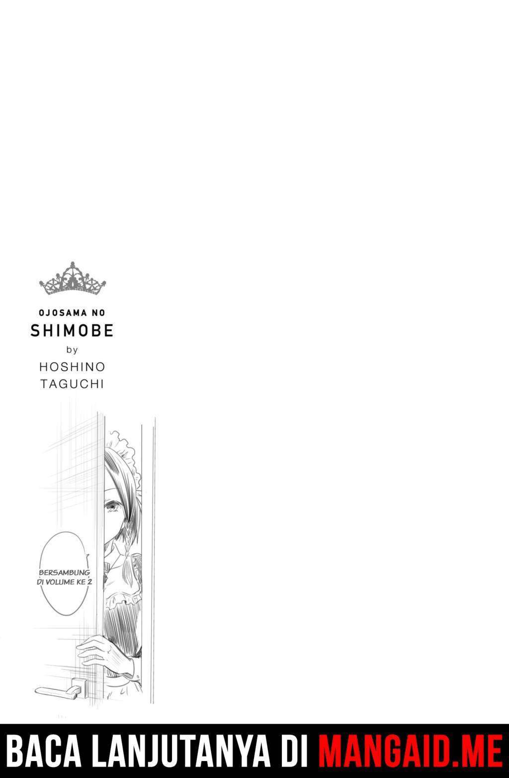 Ojousama no Shimobe Bab 9 halaman 15