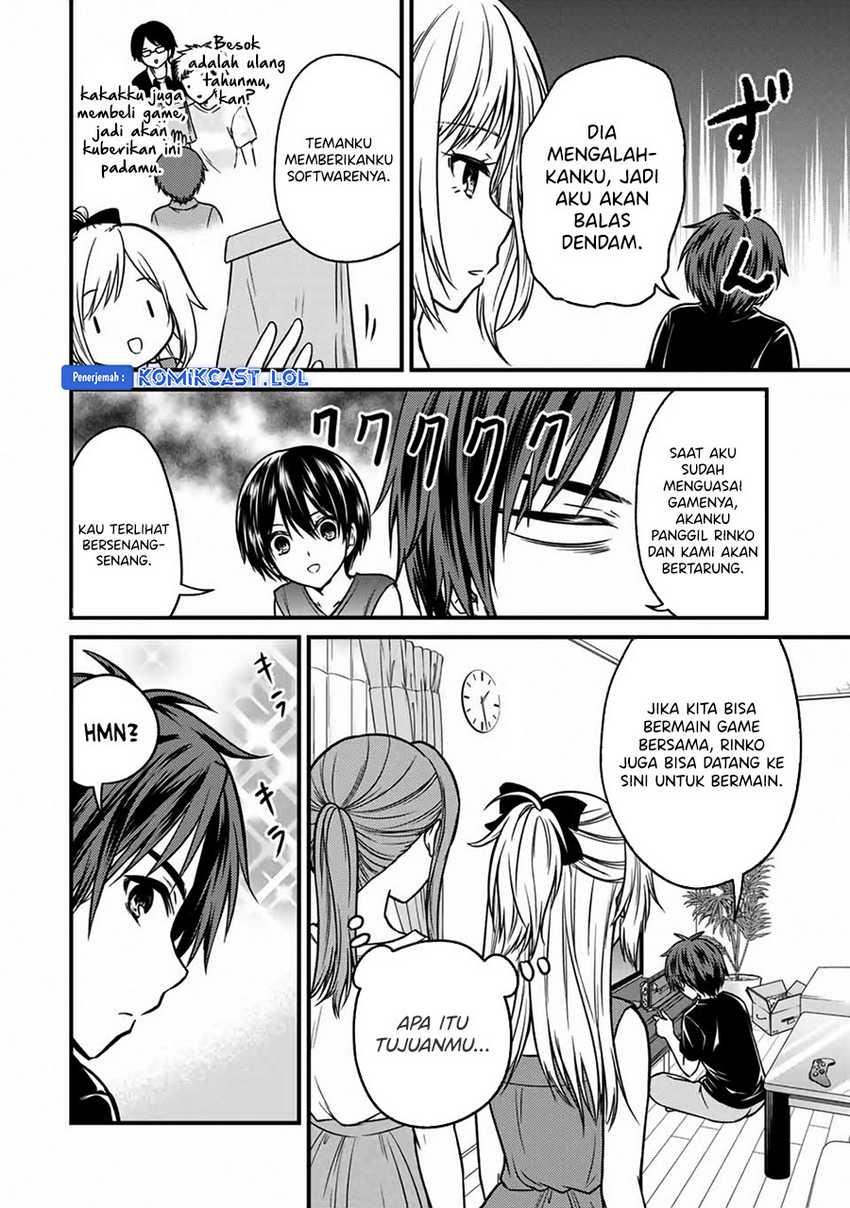 Ojousama no Shimobe chapter 90 halaman 3