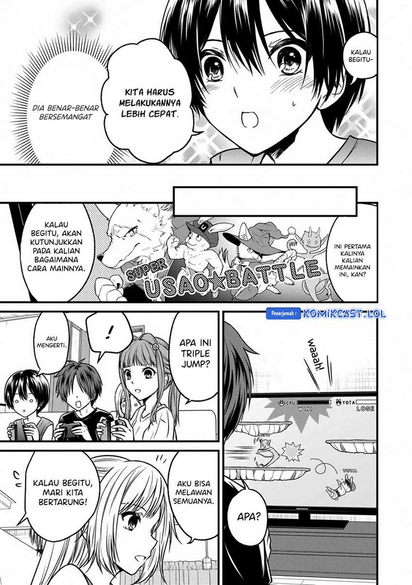 Ojousama no Shimobe chapter 90 halaman 4