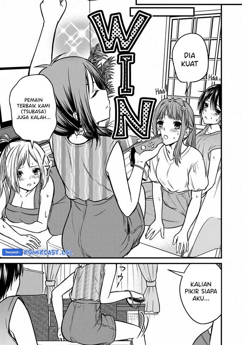 Ojousama no Shimobe chapter 90 halaman 10