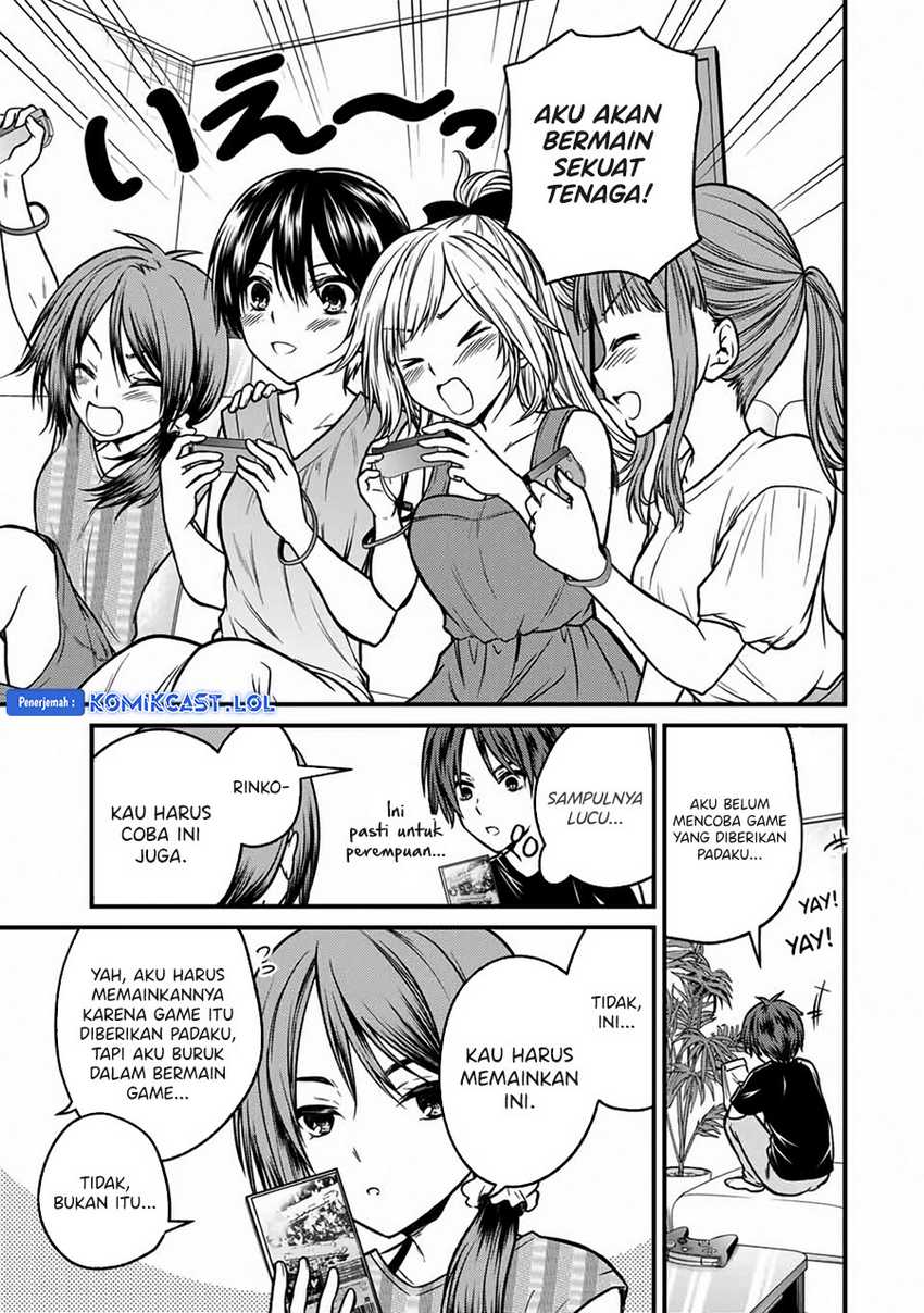 Ojousama no Shimobe chapter 90 halaman 12