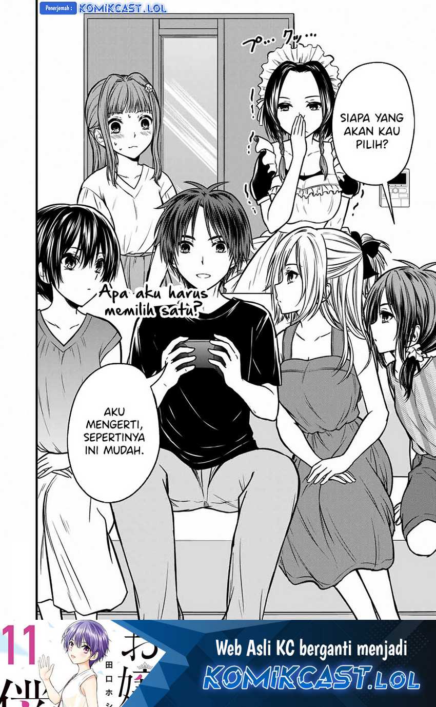 Ojousama no Shimobe chapter 90 halaman 15
