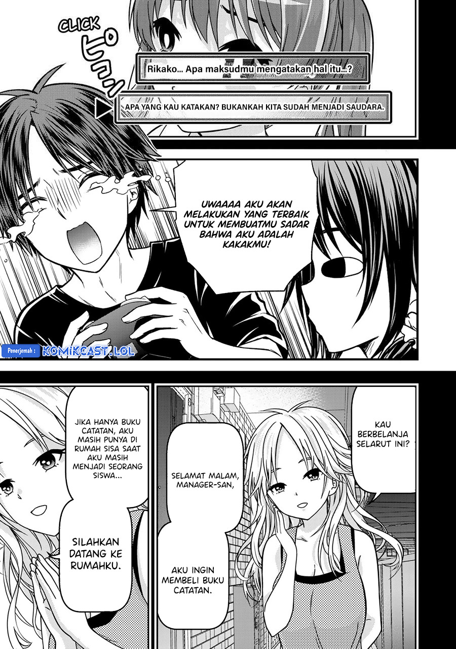 Ojousama no Shimobe Bab 91 halaman 6