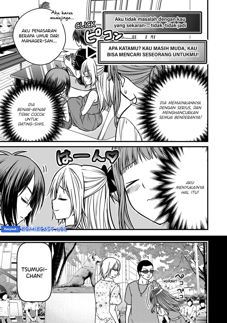 Ojousama no Shimobe Bab 91 halaman 8