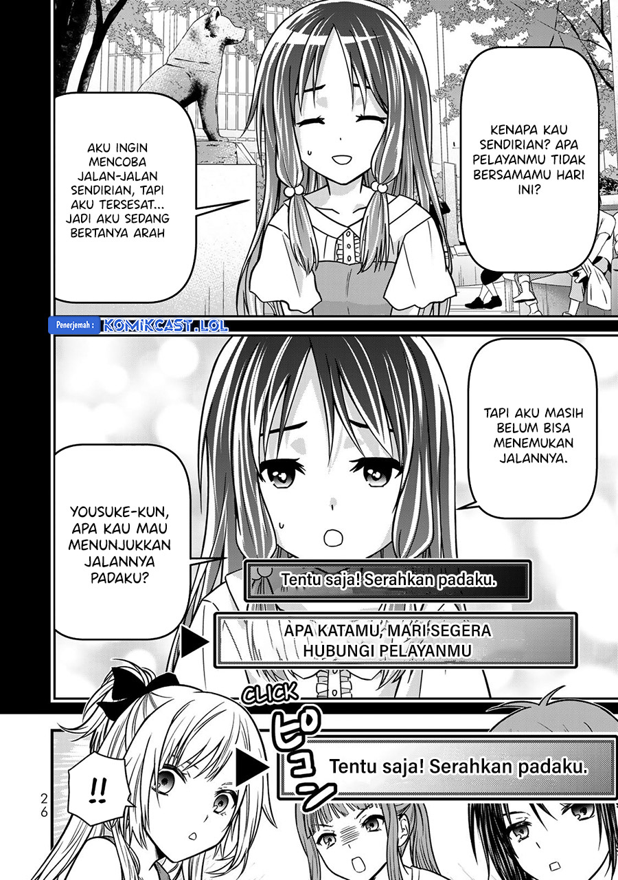 Ojousama no Shimobe Bab 91 halaman 9