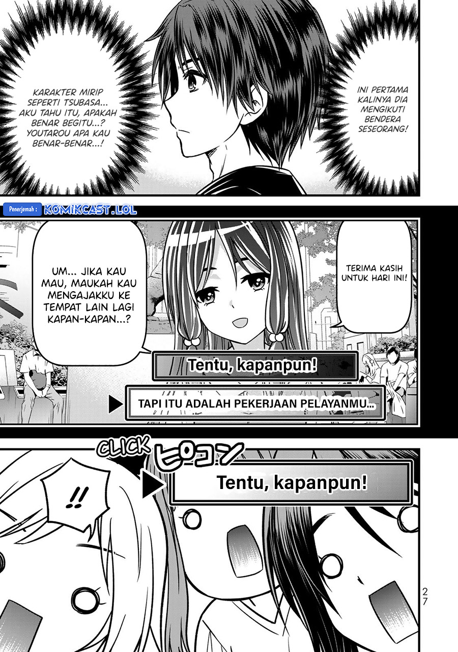 Ojousama no Shimobe Bab 91 halaman 10
