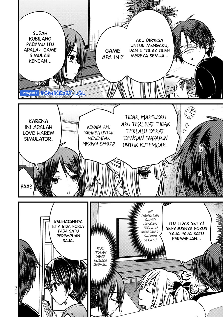 Ojousama no Shimobe Bab 91 halaman 13