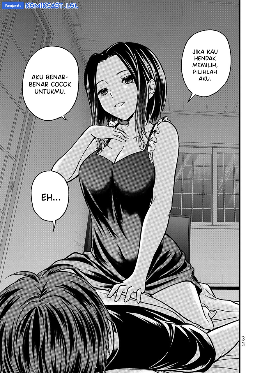 Ojousama no Shimobe Bab 91 halaman 16