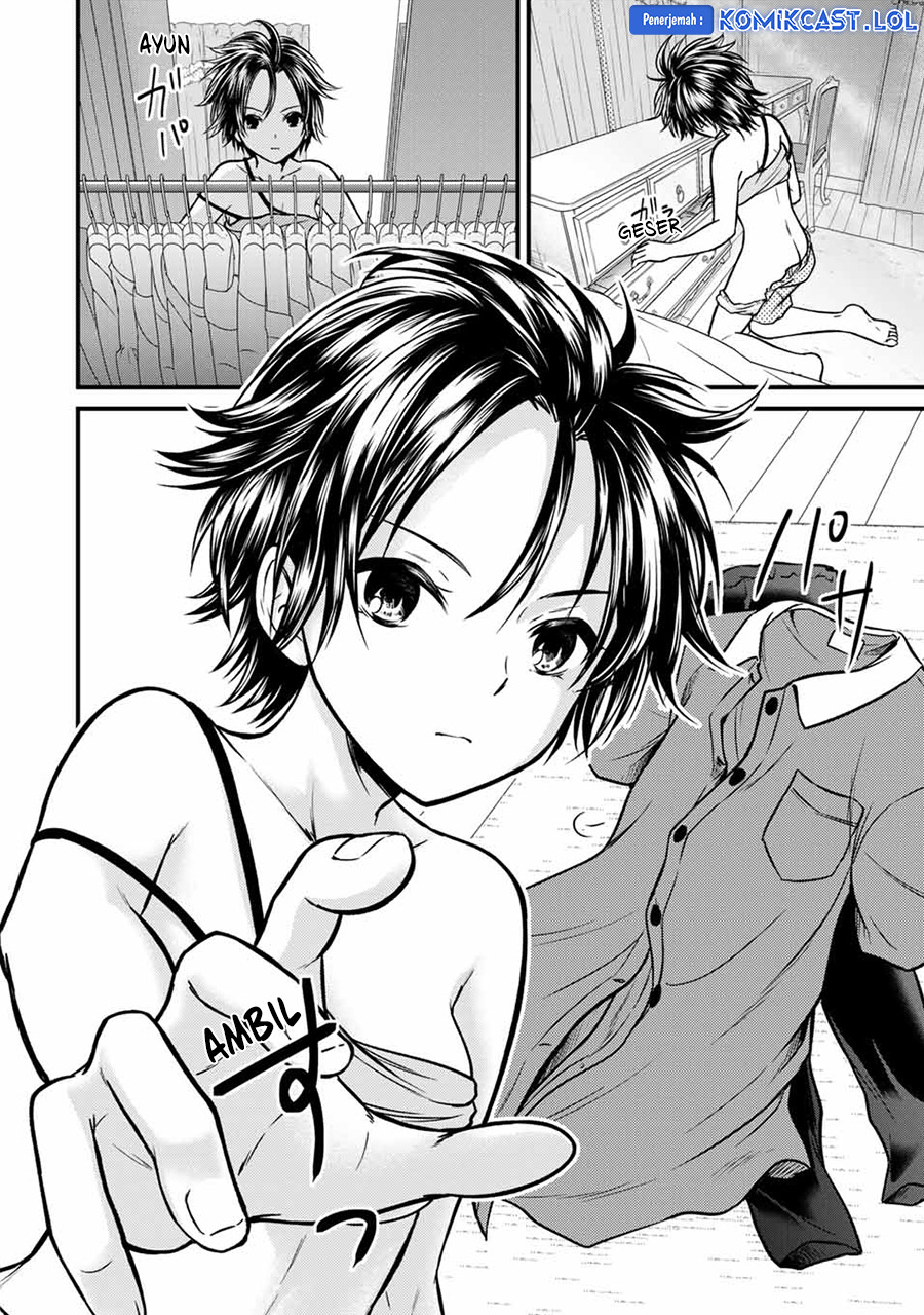 Ojousama no Shimobe Bab 92 halaman 3