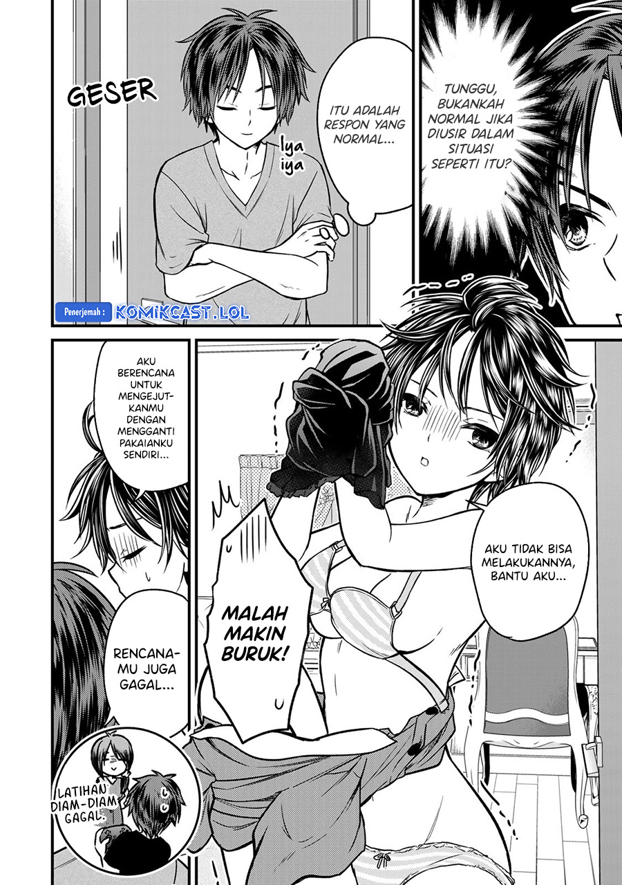 Ojousama no Shimobe Bab 92 halaman 7