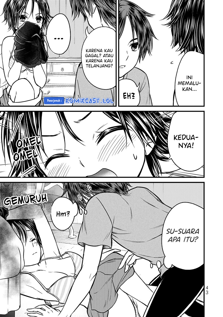 Ojousama no Shimobe Bab 92 halaman 8