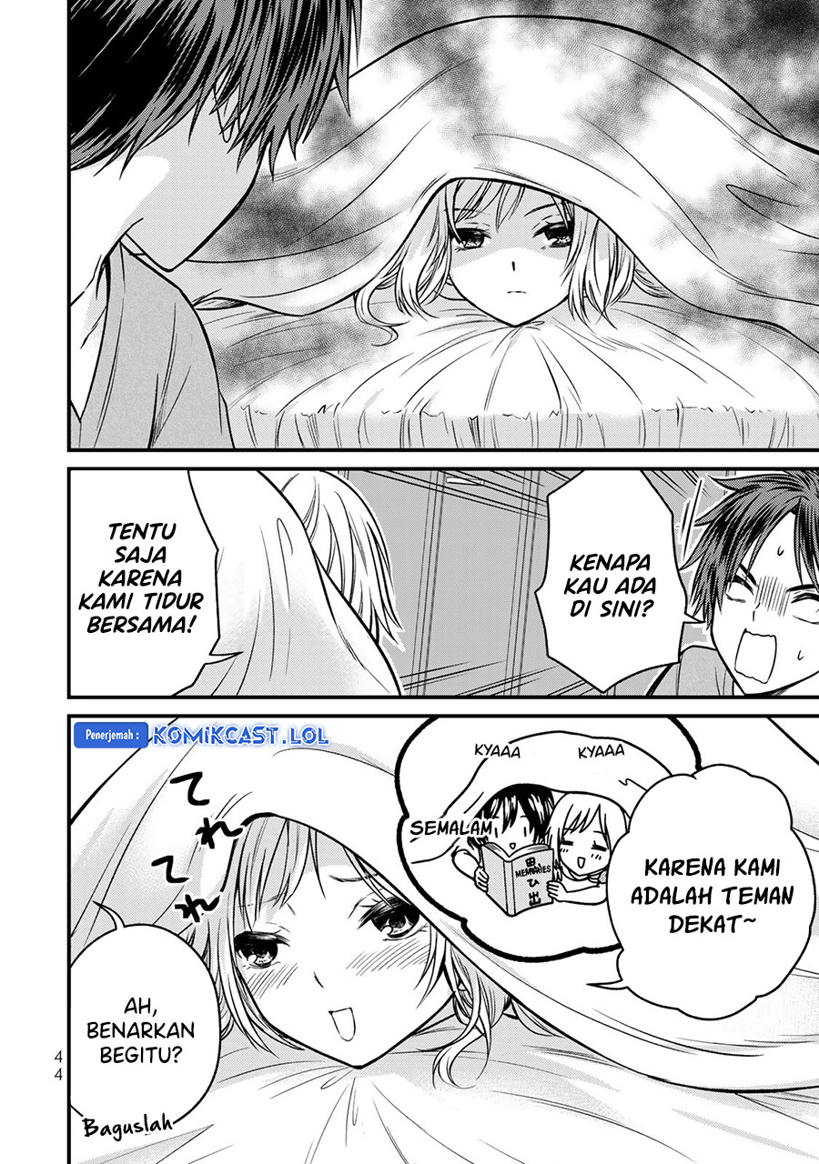 Ojousama no Shimobe Bab 92 halaman 9