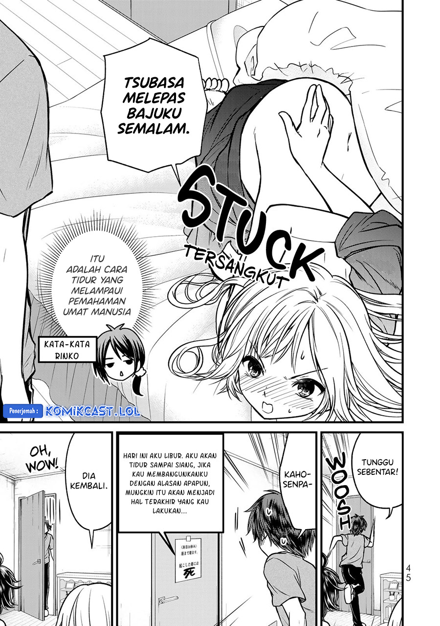Ojousama no Shimobe Bab 92 halaman 10