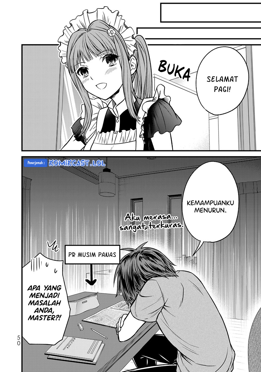 Ojousama no Shimobe Bab 92 halaman 15