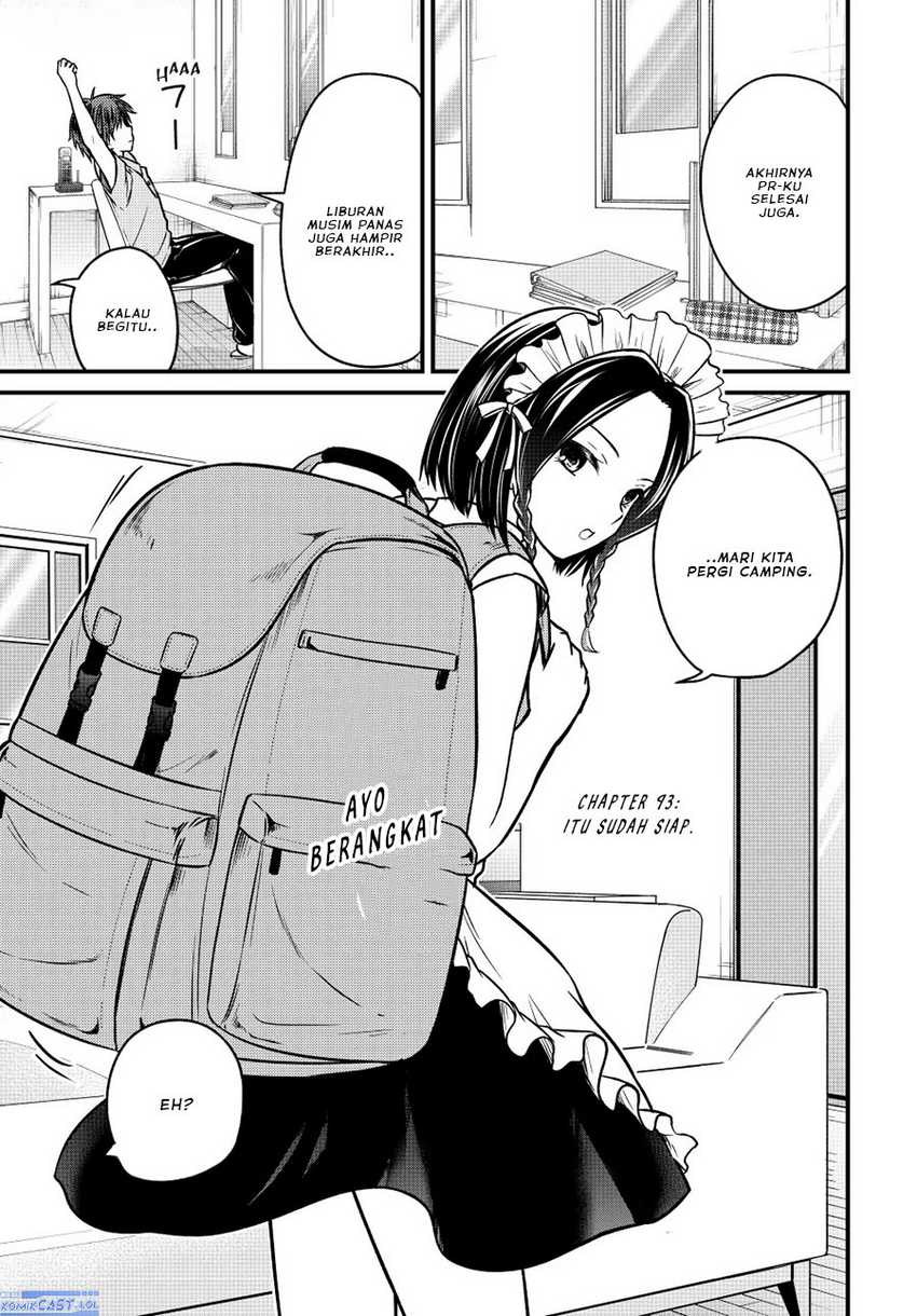 Ojousama no Shimobe chapter 93 halaman 2
